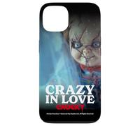 Chucky And Tiffany Crazy In Love Wedding Custodia per iPhone 13