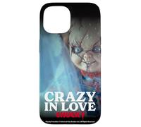 Chucky And Tiffany Crazy In Love Wedding Custodia per iPhone 15