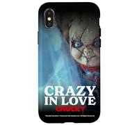 Chucky And Tiffany Crazy In Love Wedding Custodia per iPhone X/XS