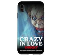 Chucky And Tiffany Crazy In Love Wedding Custodia per iPhone XS Max