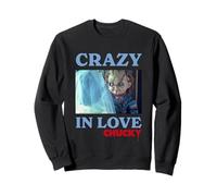 Chucky And Tiffany Crazy in Love Wedding Felpa