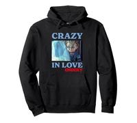 Chucky And Tiffany Crazy in Love Wedding Felpa con Cappuccio