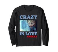 Chucky And Tiffany Crazy in Love Wedding Maglia a Manica