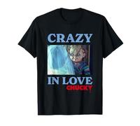 Chucky And Tiffany Crazy in Love Wedding Maglietta