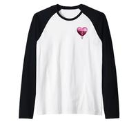 Chucky And Tiffany Gothic Chucky Gets Lucky Front And Back Maglia con Maniche Raglan