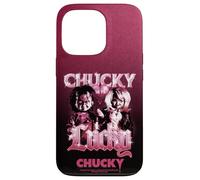 Chucky And Tiffany Gothic Love Chucky Gets Lucky Custodia per iPhone 13 Pro