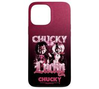 Chucky And Tiffany Gothic Love Chucky Gets Lucky Custodia per iPhone 13 Pro Max