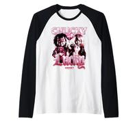 Chucky And Tiffany Gothic Love Chucky Gets Lucky Maglia con Maniche Raglan