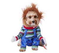 Chucky Animali Costume Cagnolino Cane Gatto Costume da Halloween