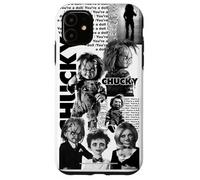 Chucky Collage Of Chaos Custodia per iPhone 11