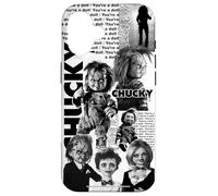 Chucky Collage Of Chaos Custodia per iPhone 16