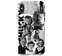 Chucky Collage Of Chaos Custodia per iPhone X/XS