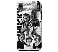 Chucky Collage Of Chaos Custodia per iPhone XR