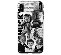 Chucky Collage Of Chaos Custodia per iPhone XS Max