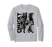 Chucky Collage of Chaos Maglia a Manica