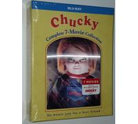 Chucky Completo 7 Film Collection Child's Giocare Blu-Ray Cofanetto Nuovo Sealed