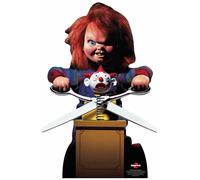 Chucky Con Jack IN The Box Ufficiale Grandezza Naturale Cartone Ritaglio/Sagoma