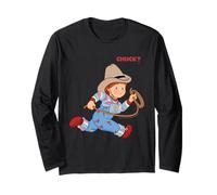 Chucky Cowboy Lasso Chaos Maglia a Manica