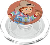 Chucky Cowboy Lasso Chaos PopSockets PopGrip per MagSafe