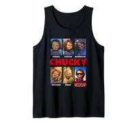 Chucky Days of The Week Moods Canotta