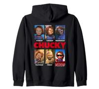 Chucky Days of The Week Moods Felpa con Cappuccio