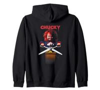 Chucky Deadly Toy Ride Felpa con Cappuccio