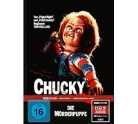 Chucky - Die Mörderpuppe - Limitiertes Mediabook - Cover A (4K Ultra HD+Blu-ray+Bonus-Blu-ray)