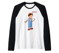 Chucky Doctor of Death Maglia con Maniche Raglan