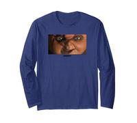 Chucky Don’t Turn Your Back On Me Front And Back Maglia a Manica