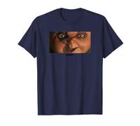 Chucky Don’t Turn Your Back On Me Front And Back Maglietta