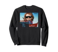 Chucky Farewell Pal Sunglasses Retro Horror Felpa