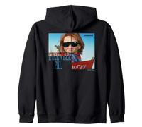 Chucky Farewell Pal Sunglasses Retro Horror Felpa con Cappuccio