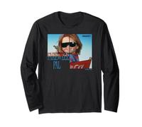 Chucky Farewell Pal Sunglasses Retro Horror Maglia a Manica