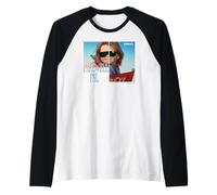 Chucky Farewell Pal Sunglasses Retro Horror Maglia con Maniche Raglan