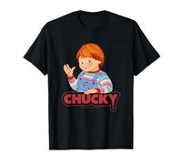 Chucky Friendly Wave Logo Maglietta