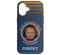Chucky Friends Till The End Remember? Custodia per iPhone 16