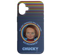 Chucky Friends Till The End Remember? Custodia per iPhone 16 Plus