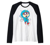 Chucky Galleggiante nello Spazio con Tuta Spaziale Maglia con Maniche Raglan