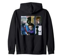 Chucky Glenn Bathtime Carnage Collage Felpa con Cappuccio