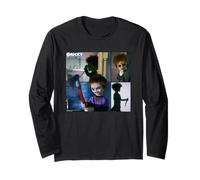 Chucky Glenn Bathtime Carnage Collage Maglia a Manica