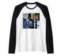 Chucky Glenn Bathtime Carnage Collage Maglia con Maniche Raglan