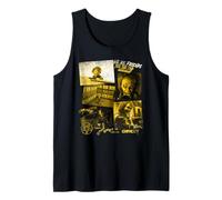 Chucky Golden Horror Panels Retro Canotta