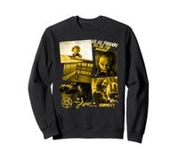 Chucky Golden Horror Panels Retro Felpa