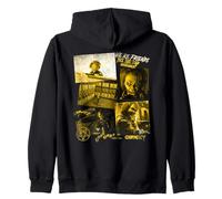 Chucky Golden Horror Panels Retro Felpa con Cappuccio