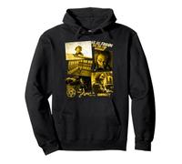 Chucky Golden Horror Panels Retro Felpa con Cappuccio