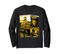 Chucky Golden Horror Panels Retro Maglia a Manica