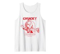 Chucky Halloween Design Sono Tuo Amico Fino alla fine Canotta