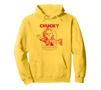 Chucky Halloween Design Sono Tuo Amico Fino alla fine Felpa con Cappuccio