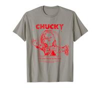 Chucky Halloween Design Sono Tuo Amico Fino alla fine Maglietta