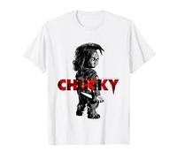 Chucky Halloween Design Terrificante Presenza Maglietta